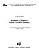 Tapa de Economic development and the human environment