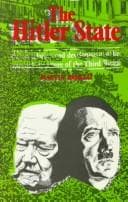 Tapa de The Hitler state