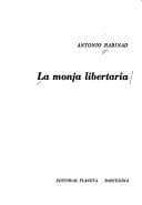 Tapa de La monja libertaria