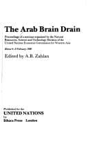 Tapa de The Arab brain drain