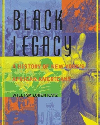 Tapa de Black legacy