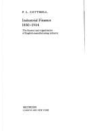 Tapa de Industrial finance 1830-1914