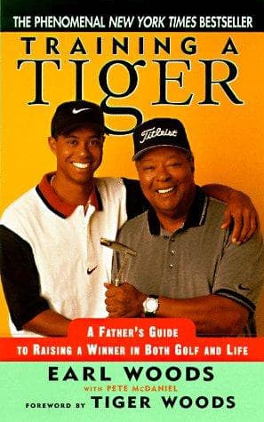 Tapa de Training a Tiger