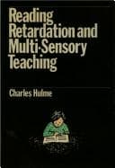 Tapa de Reading retardation and multi-sensory teaching
