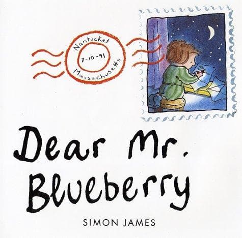 Tapa de Dear Mr. Blueberry