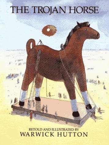 Tapa de The Trojan horse
