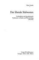 Tapa de Der liberale Südwesten