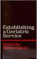 Tapa de Establishing a geriatric service