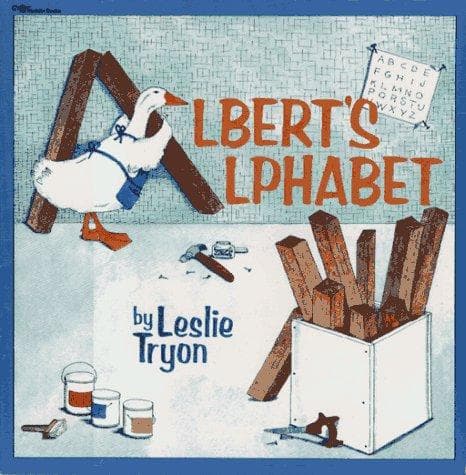 Tapa de Albert's alphabet