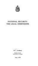 Tapa de National security
