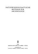 Tapa de Naturwissenschaftliche Beiträge zur Archäologie