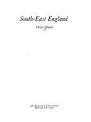 Tapa de South-east England