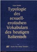 Tapa de Typologie des sexuell-erotischen Vokabulars des heutigen Italienisch