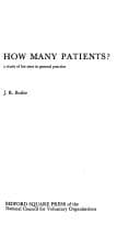 Tapa de How many patients?