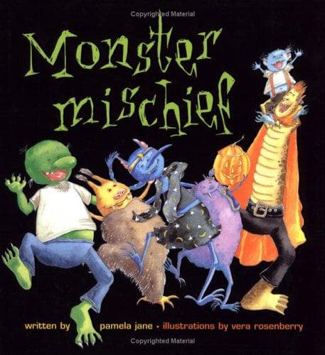 Tapa de Monster mischief