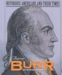 Tapa de Aaron Burr and the young nation