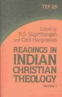 Tapa de Readings in Indian Christian theology