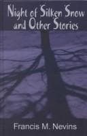 Tapa de Night of Silken Snow and Other Stories (Five Star First Edition Mystery Series)