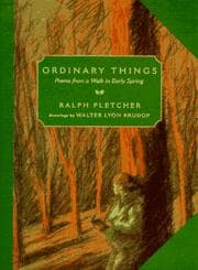 Tapa de Ordinary things