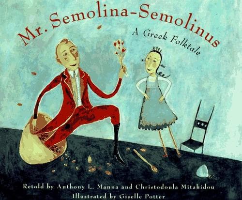 Tapa de Mr. Semolina-Semolinus