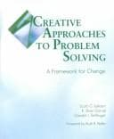 Tapa de Creative approaches to problem solving