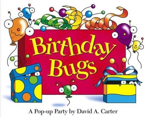 Tapa de Birthday Bugs