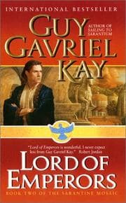 Tapa de Lord of Emperors (Sarantine Mosaic, Book 2)