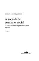 Tapa de A sociedade contra o social