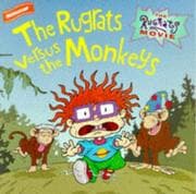 Tapa de The Rugrats versus the monkeys