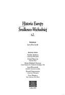 Tapa de Historia Europy Środkowo-Wschodniej