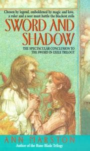 Tapa de Sword and Shadow (Sword in Exile, Book 3)