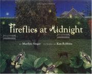 Tapa de Fireflies at midnight