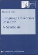 Tapa de Language universals research
