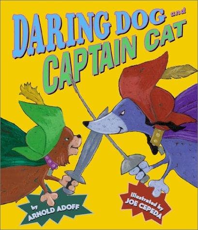 Tapa de Daring Dog and Captain Cat