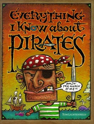 Tapa de Everything I know about pirates