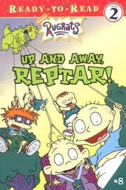 Tapa de Up and away, Reptar!