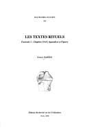 Tapa de Etudes ougaritiques