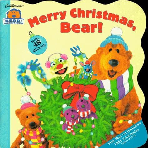 Tapa de Merry Christmas, Bear!