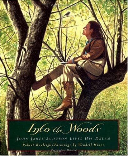 Tapa de Into the woods