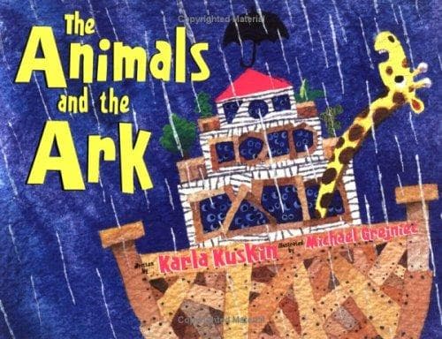 Tapa de The animals in the ark