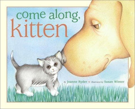 Tapa de Come along, kitten