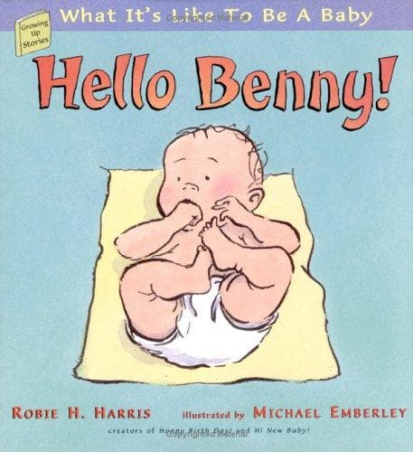 Tapa de Hello Benny!