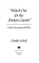 Tapa de "Watch out for the foreign guests!"