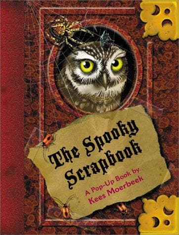 Tapa de The Spooky Scrapbook