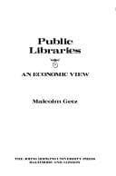 Tapa de Public libraries