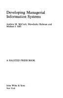 Tapa de Developing managerial information systems
