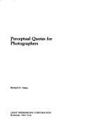 Tapa de Perceptual quotes for photographers