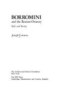 Tapa de Borromini and the Roman oratory