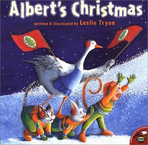 Tapa de Albert's Christmas