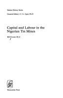 Tapa de Capital and labour in the Nigerian tin mines